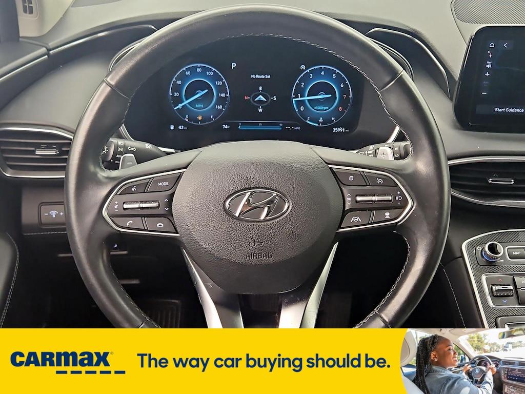 used 2022 Hyundai Santa Fe car, priced at $25,998