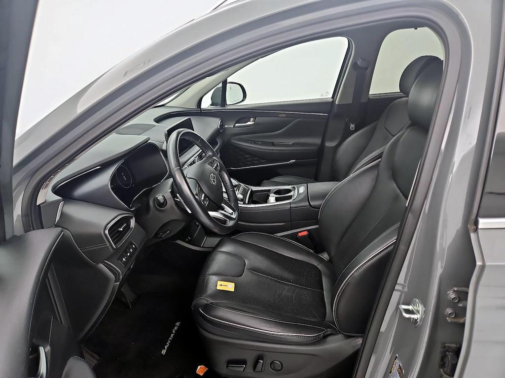 used 2022 Hyundai Santa Fe car, priced at $25,998