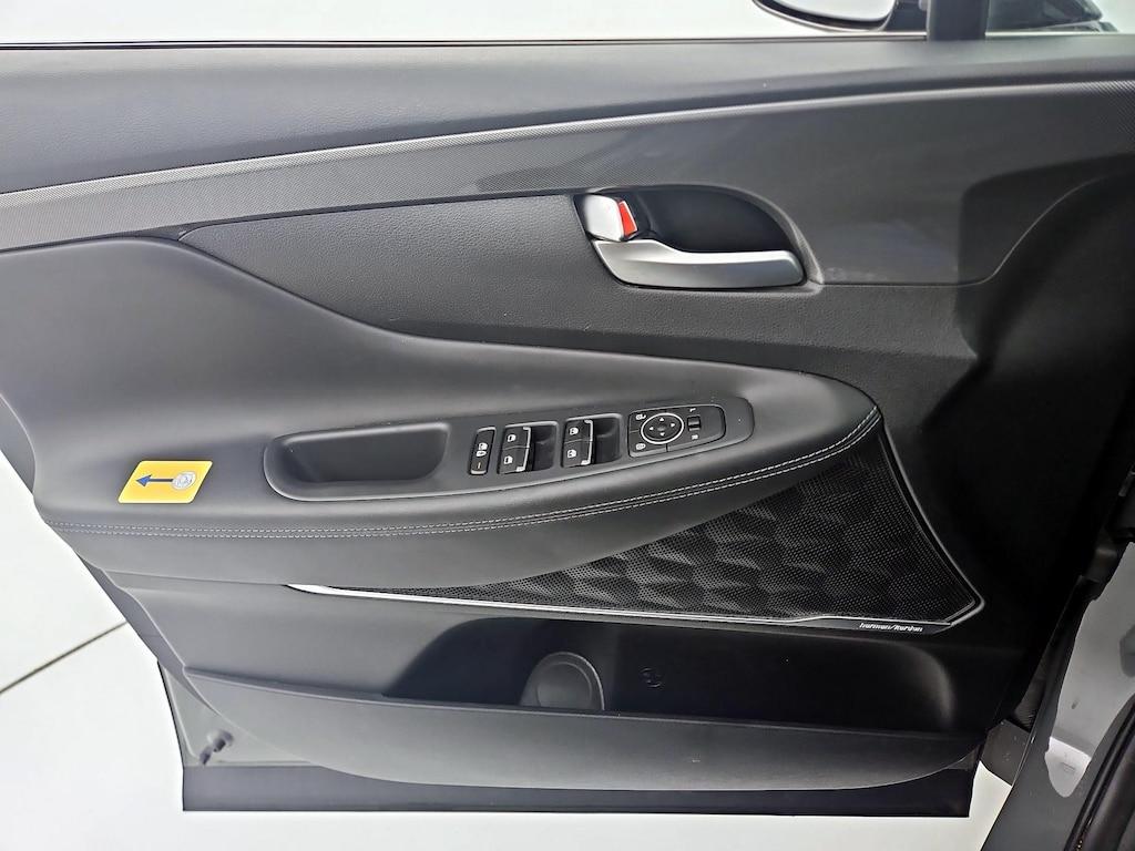 used 2022 Hyundai Santa Fe car, priced at $25,998