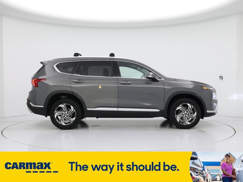 used 2022 Hyundai Santa Fe car, priced at $25,998