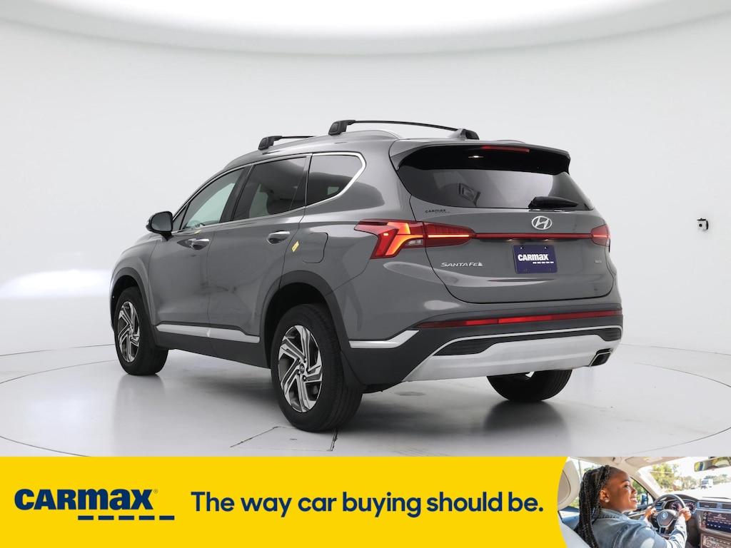 used 2022 Hyundai Santa Fe car, priced at $25,998