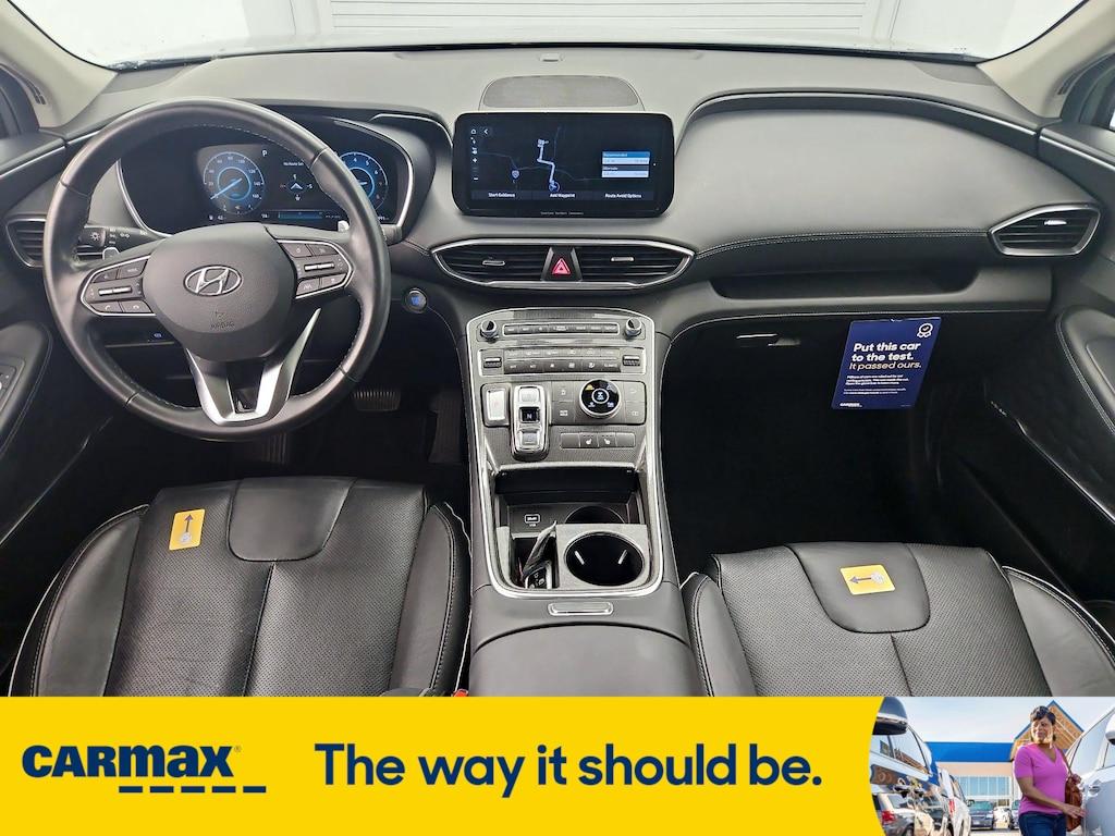 used 2022 Hyundai Santa Fe car, priced at $25,998