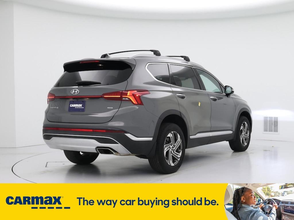 used 2022 Hyundai Santa Fe car, priced at $25,998