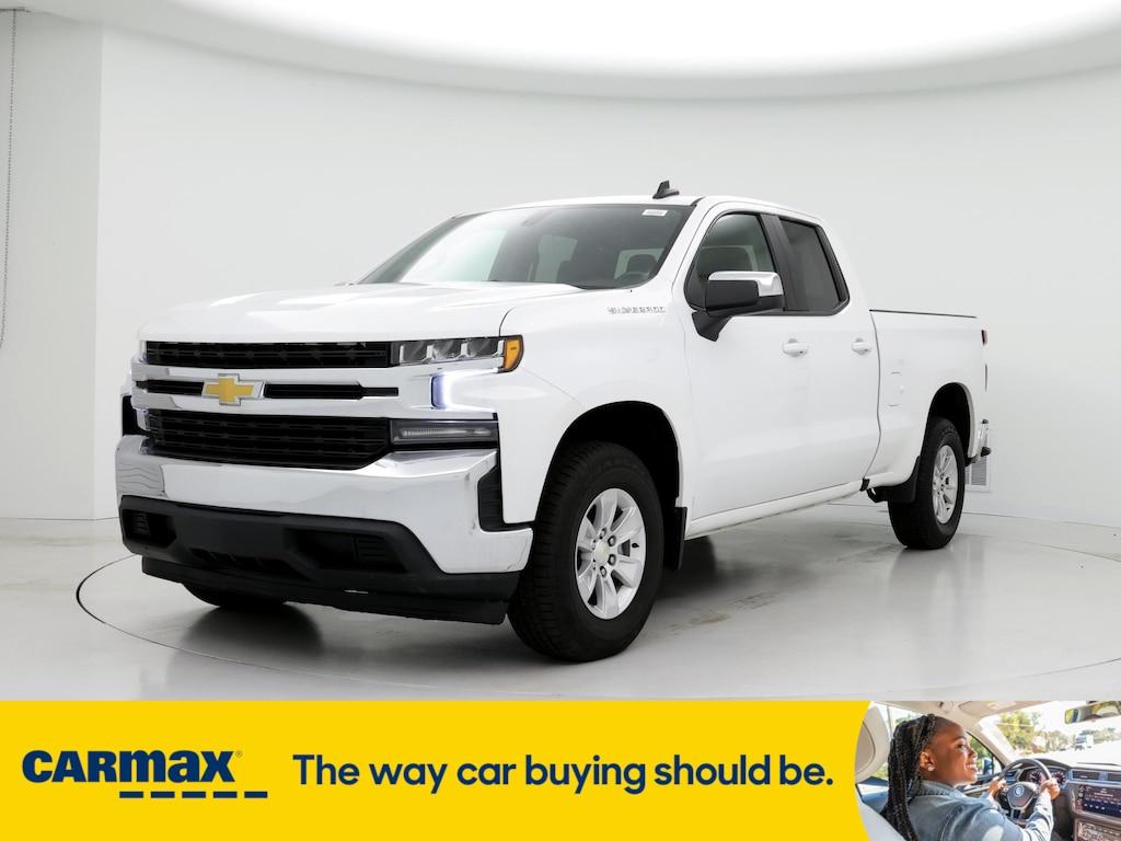 used 2021 Chevrolet Silverado 1500 car, priced at $26,998