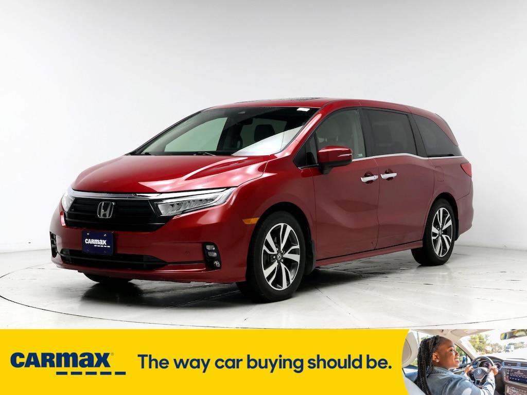 used 2022 Honda Odyssey car, priced at $34,998