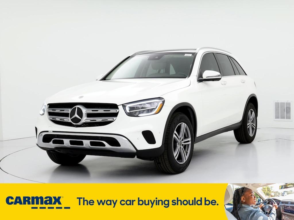 used 2021 Mercedes-Benz GLC 300 car, priced at $29,998