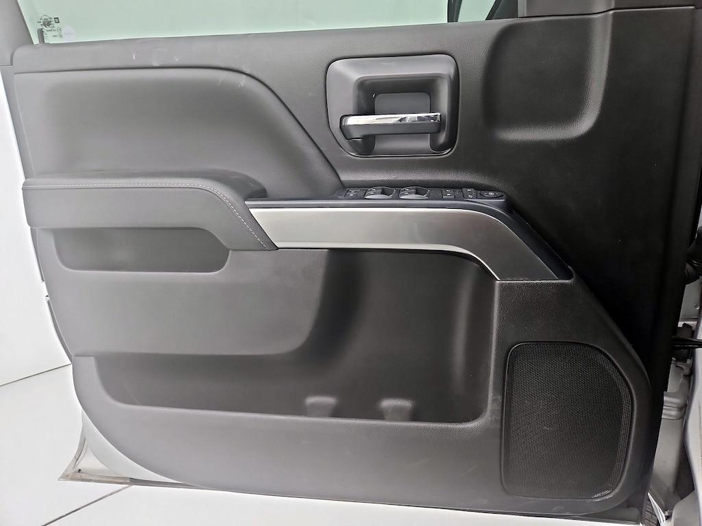 used 2018 Chevrolet Silverado 1500 car, priced at $27,998