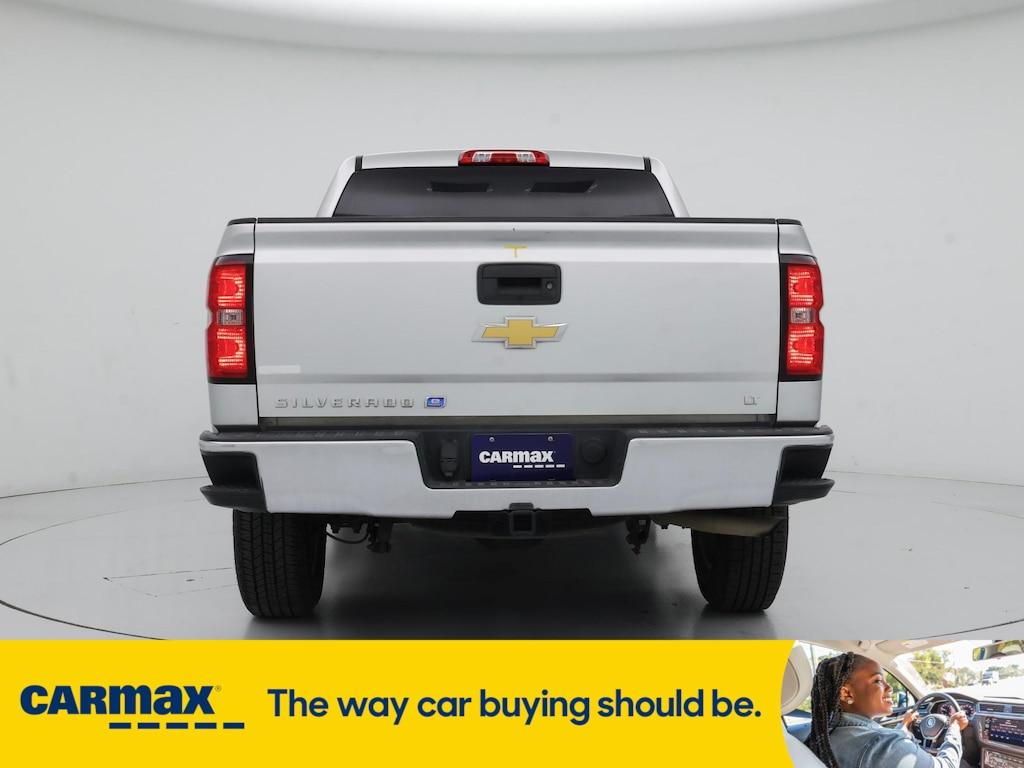 used 2018 Chevrolet Silverado 1500 car, priced at $27,998