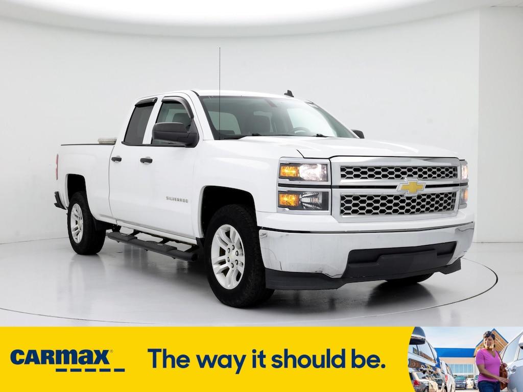 used 2014 Chevrolet Silverado 1500 car, priced at $22,998