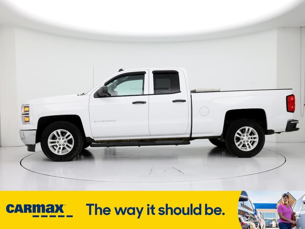 used 2014 Chevrolet Silverado 1500 car, priced at $22,998