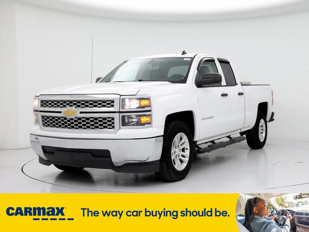 used 2014 Chevrolet Silverado 1500 car, priced at $22,998