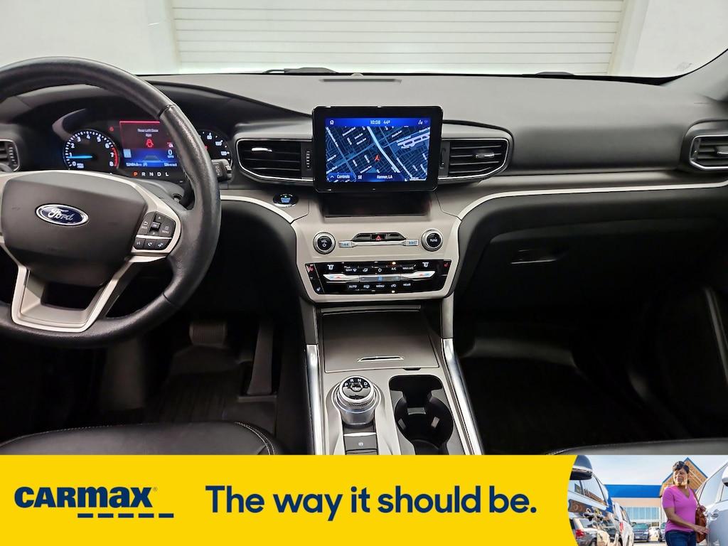 used 2021 Ford Explorer car, priced at $28,998