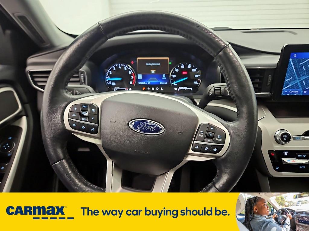 used 2021 Ford Explorer car, priced at $28,998