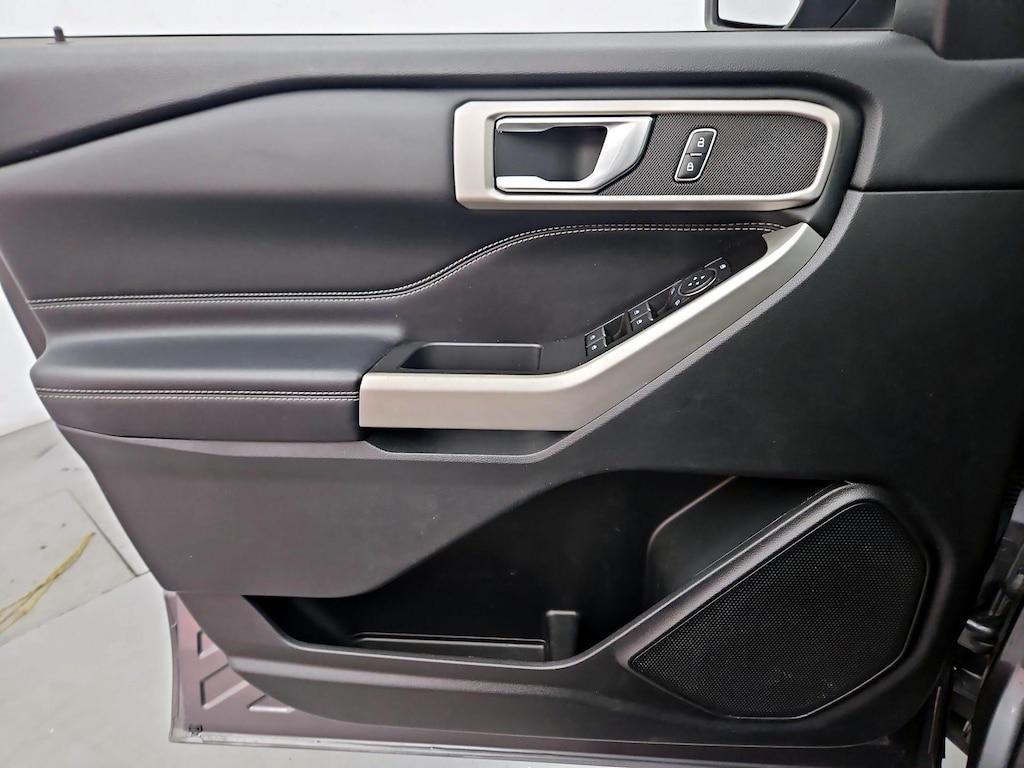 used 2021 Ford Explorer car, priced at $28,998