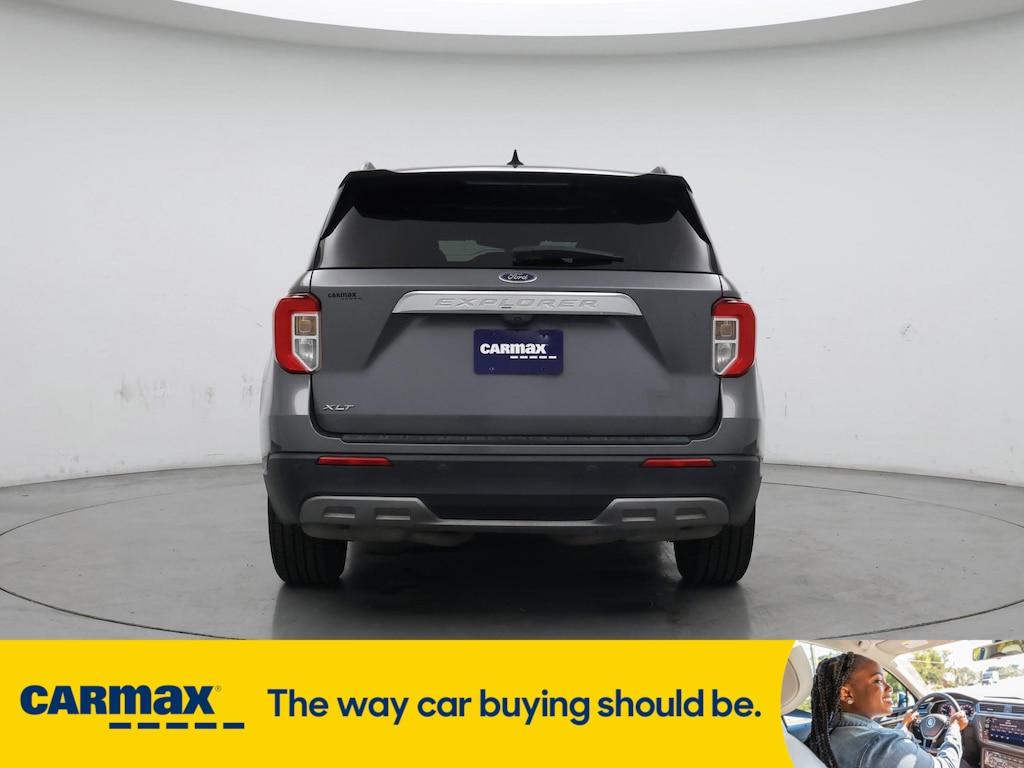 used 2021 Ford Explorer car, priced at $28,998