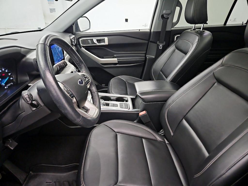 used 2021 Ford Explorer car, priced at $28,998