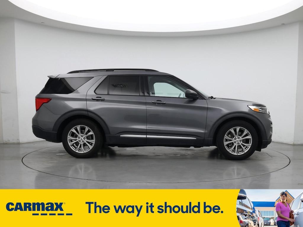 used 2021 Ford Explorer car, priced at $28,998