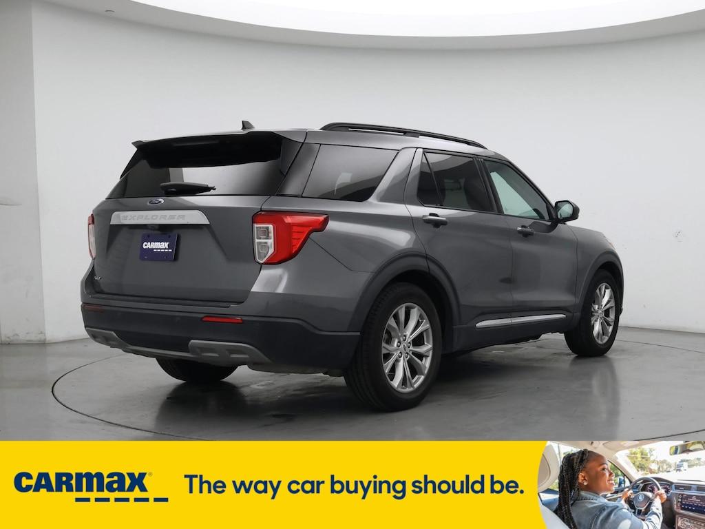 used 2021 Ford Explorer car, priced at $28,998