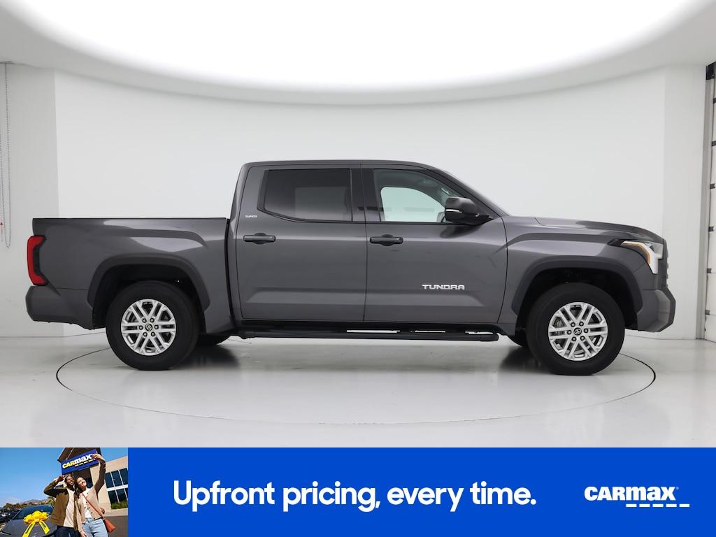 used 2022 Toyota Tundra car, priced at $41,998