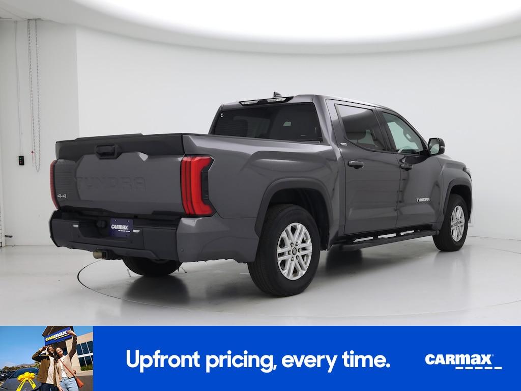 used 2022 Toyota Tundra car, priced at $41,998