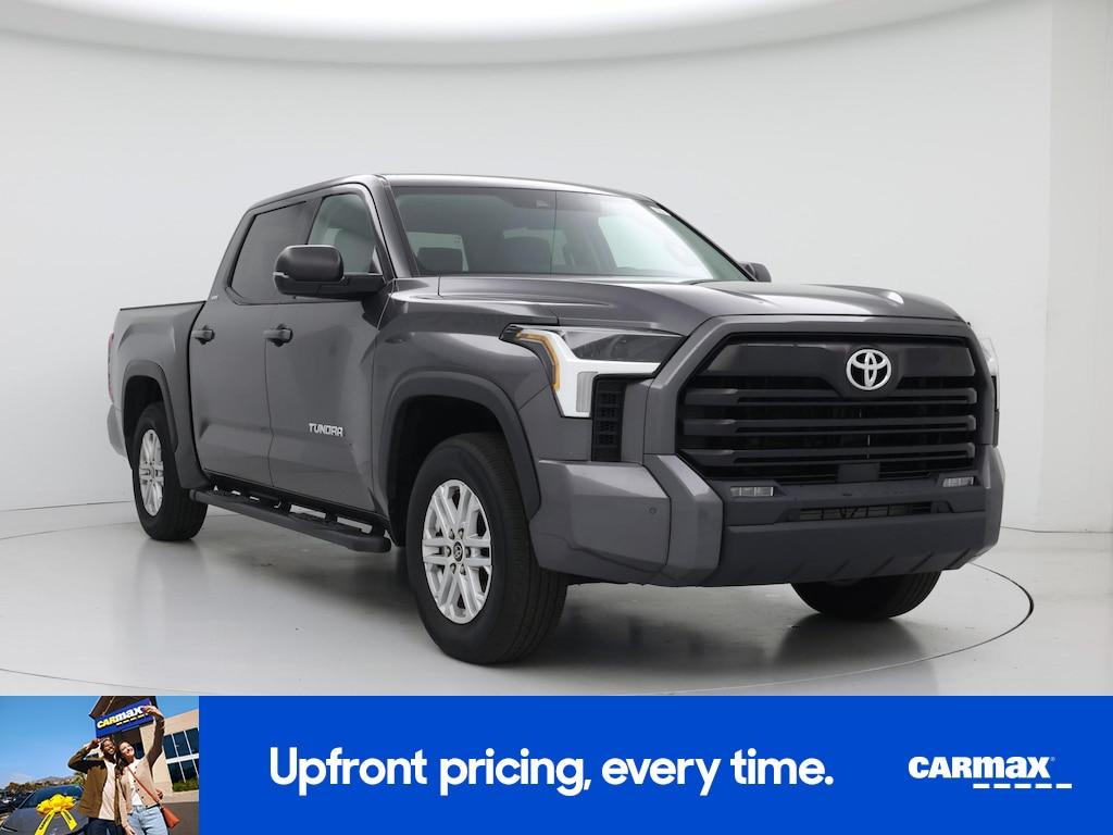 used 2022 Toyota Tundra car, priced at $41,998