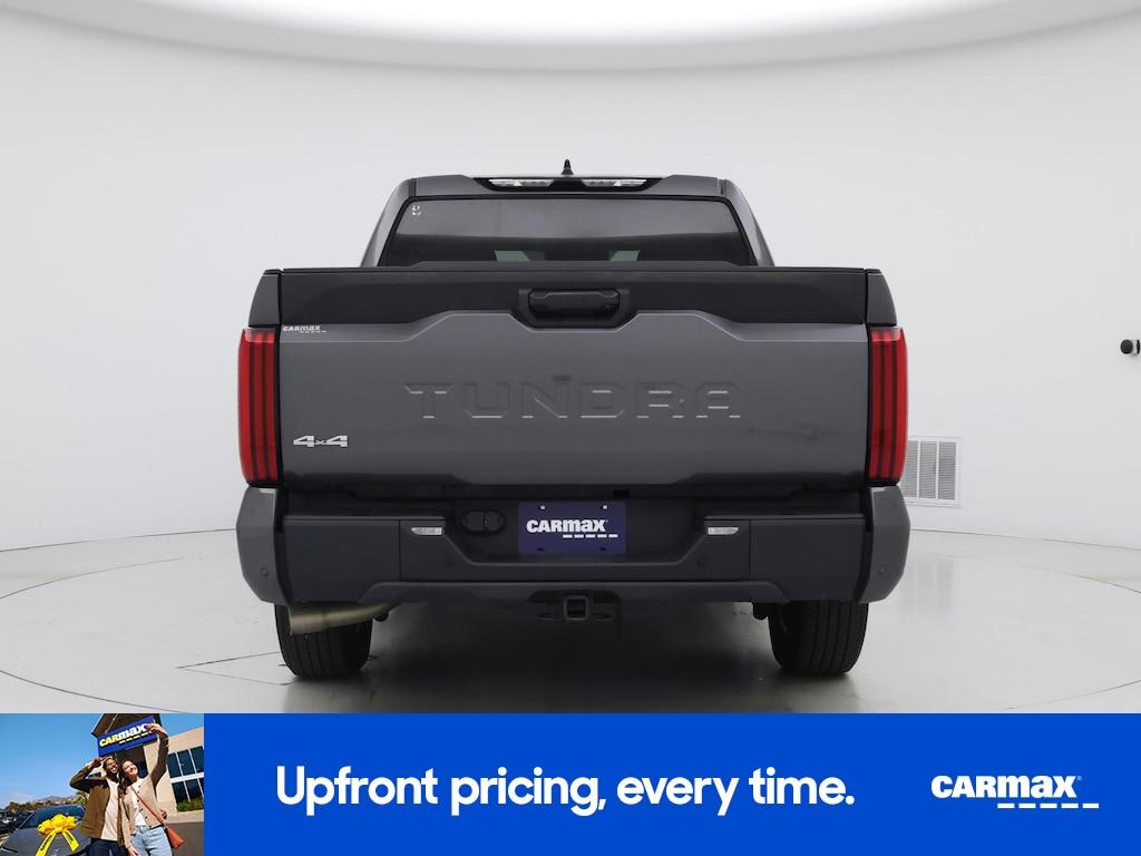 used 2022 Toyota Tundra car, priced at $41,998