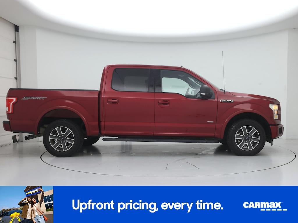 used 2016 Ford F-150 car, priced at $28,998