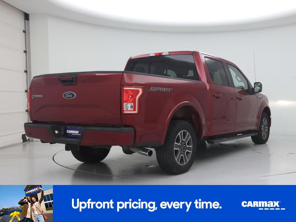 used 2016 Ford F-150 car, priced at $28,998