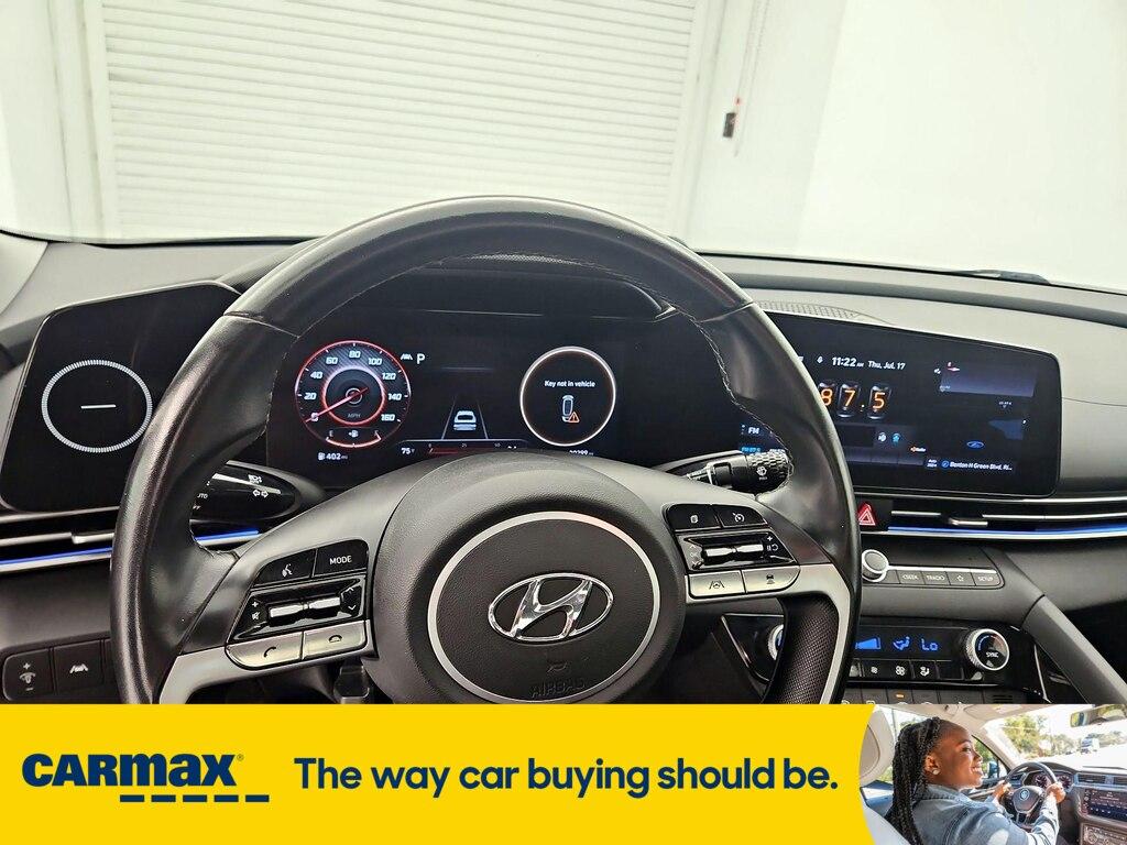 used 2022 Hyundai Elantra car, priced at $22,998