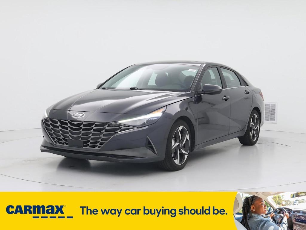 used 2022 Hyundai Elantra car, priced at $22,998
