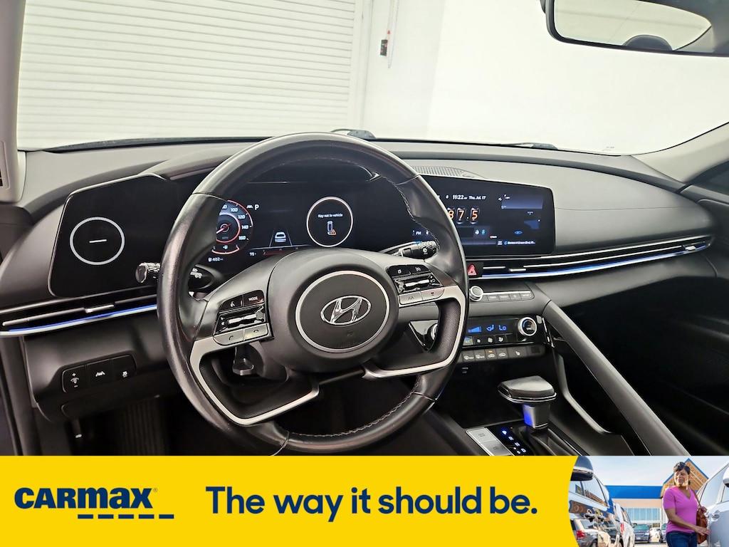 used 2022 Hyundai Elantra car, priced at $22,998