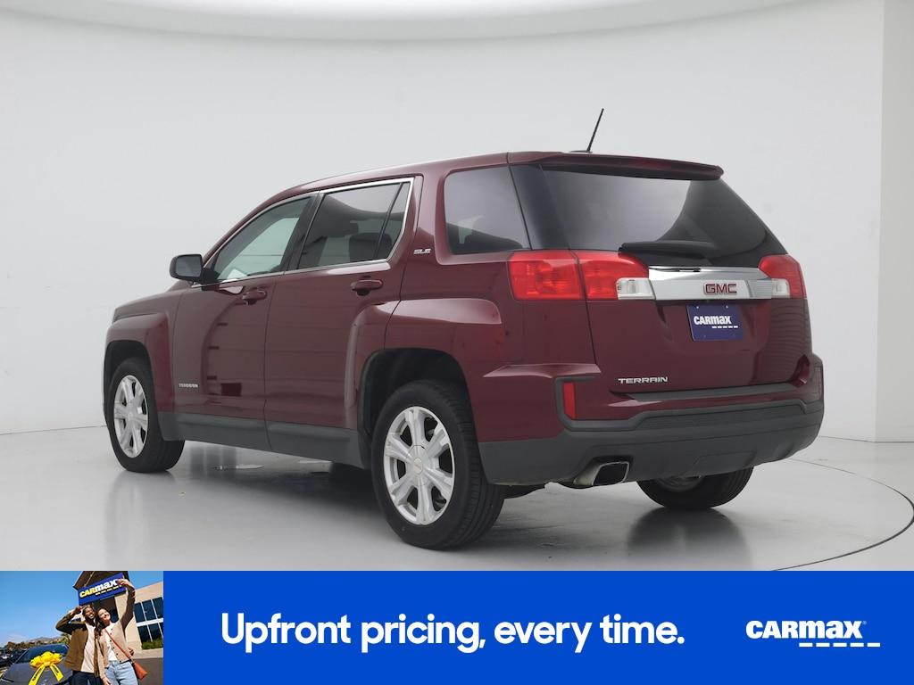 used 2017 GMC Terrain car, priced at $14,998