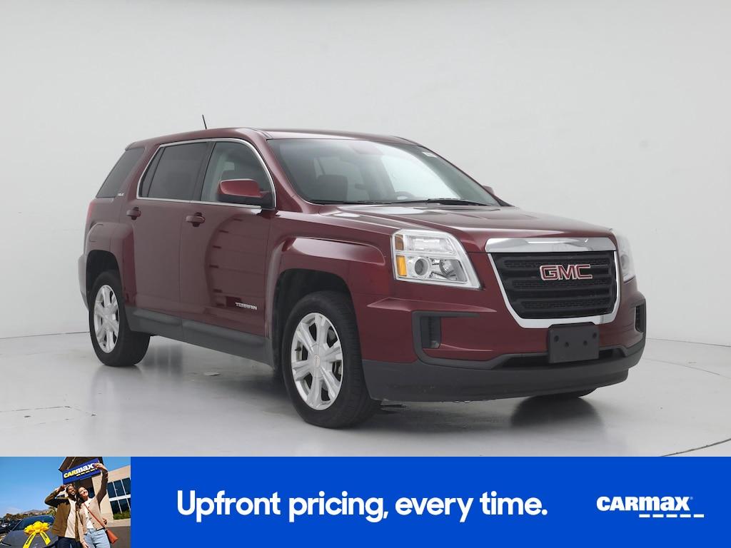 used 2017 GMC Terrain car, priced at $14,998