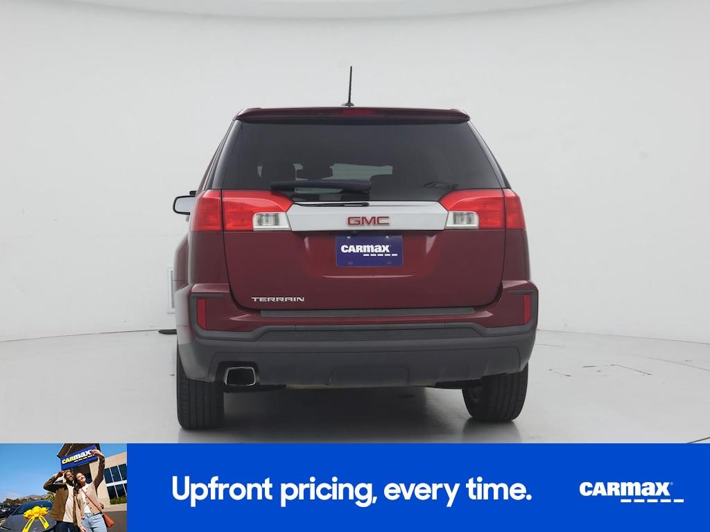 used 2017 GMC Terrain car, priced at $14,998
