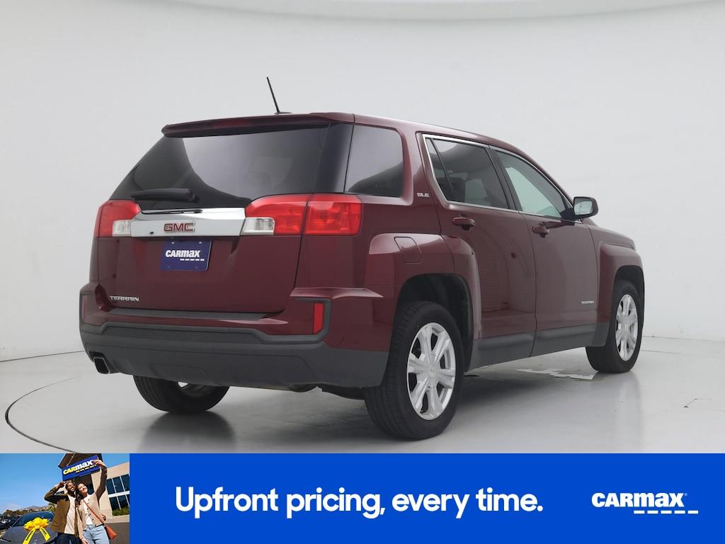 used 2017 GMC Terrain car, priced at $14,998