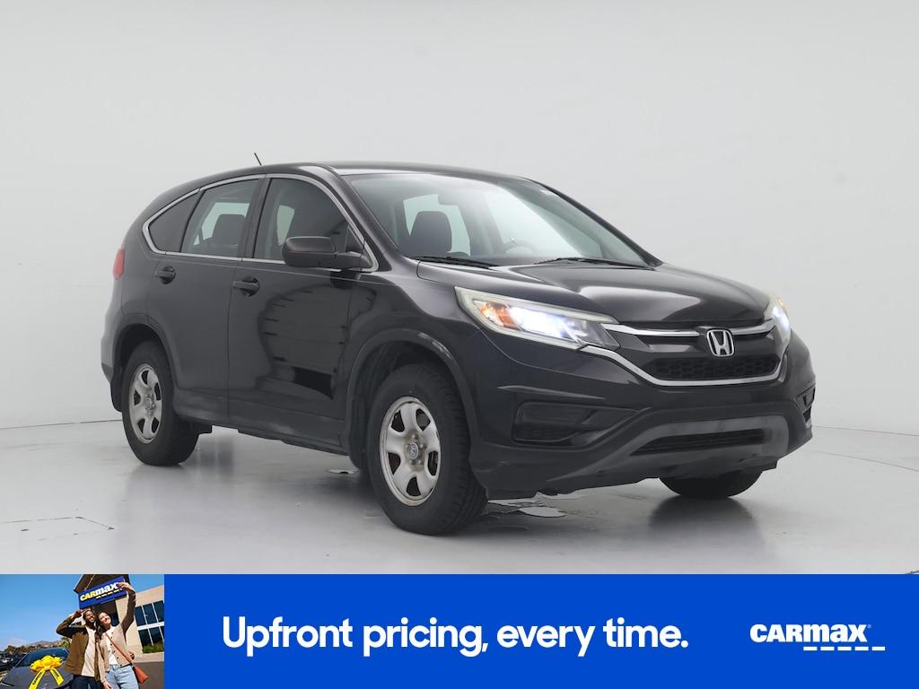 used 2016 Honda CR-V car, priced at $17,998