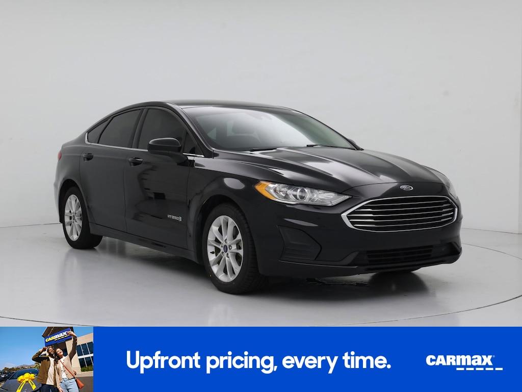 used 2019 Ford Fusion Hybrid car, priced at $15,998