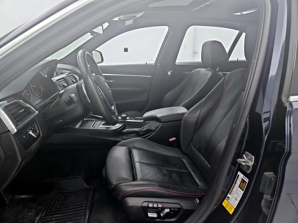 used 2017 BMW 330 car, priced at $17,998