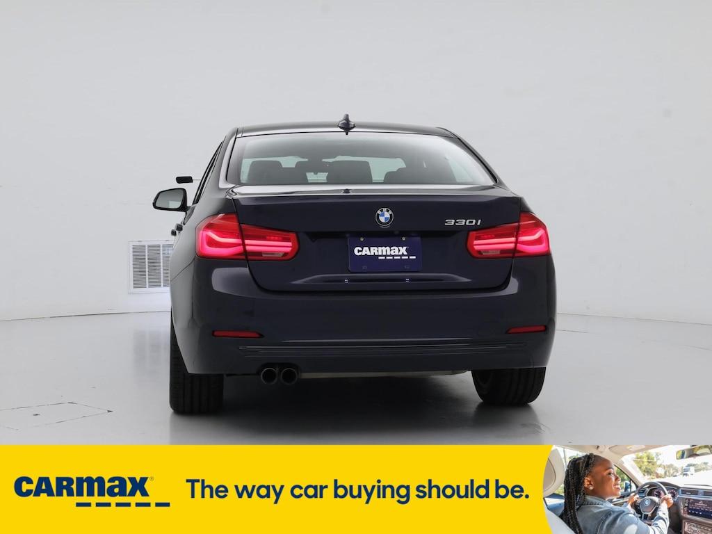 used 2017 BMW 330 car, priced at $17,998