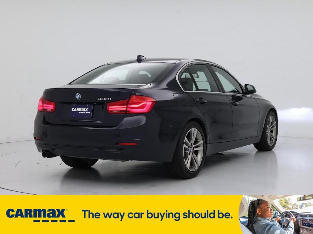 used 2017 BMW 330 car, priced at $17,998