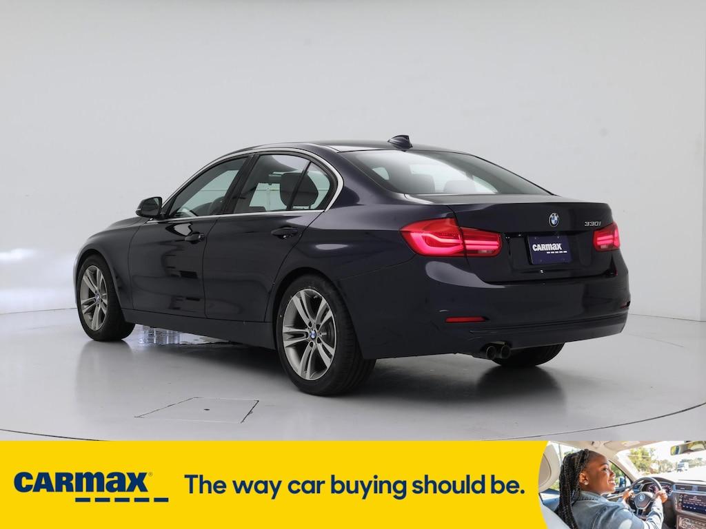 used 2017 BMW 330 car, priced at $17,998