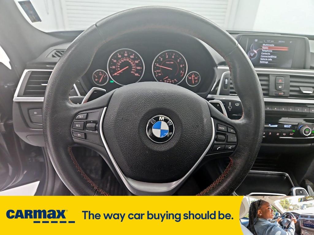 used 2017 BMW 330 car, priced at $17,998