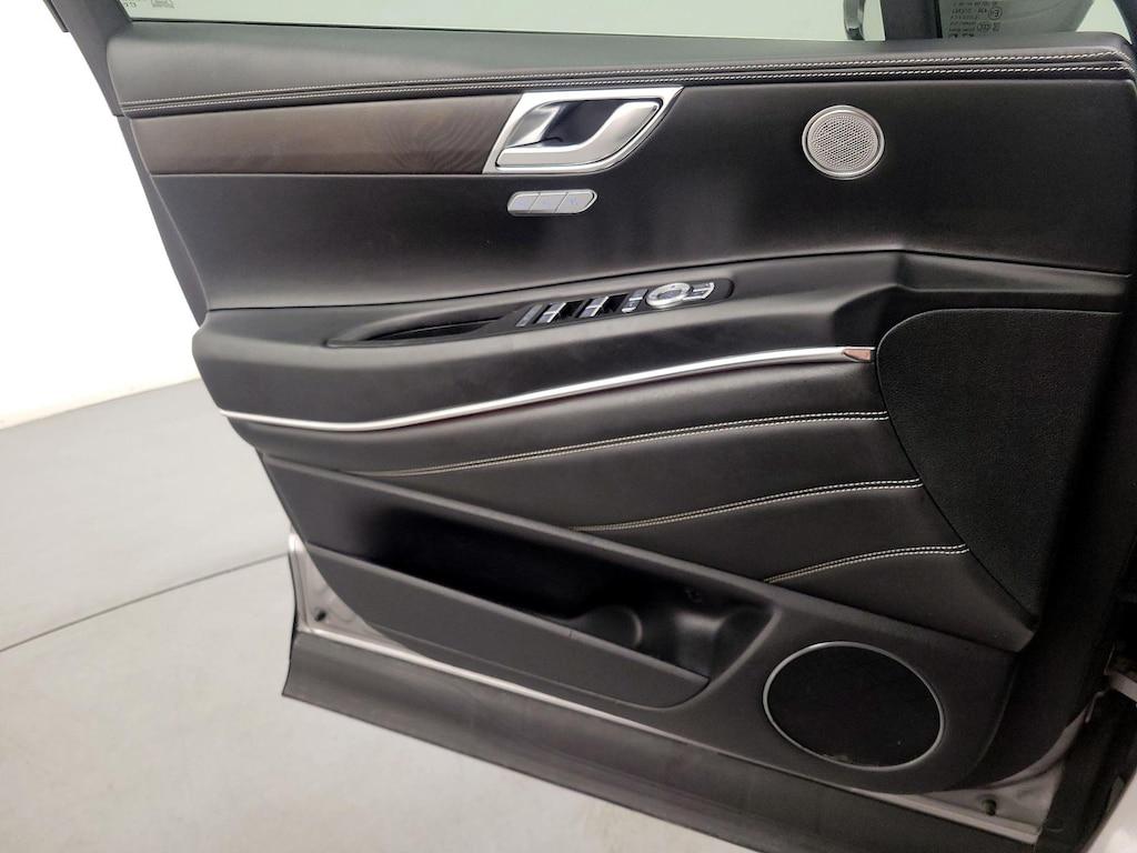 used 2021 Genesis GV80 car, priced at $40,998