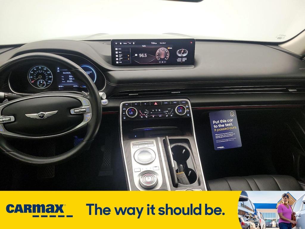 used 2021 Genesis GV80 car, priced at $40,998