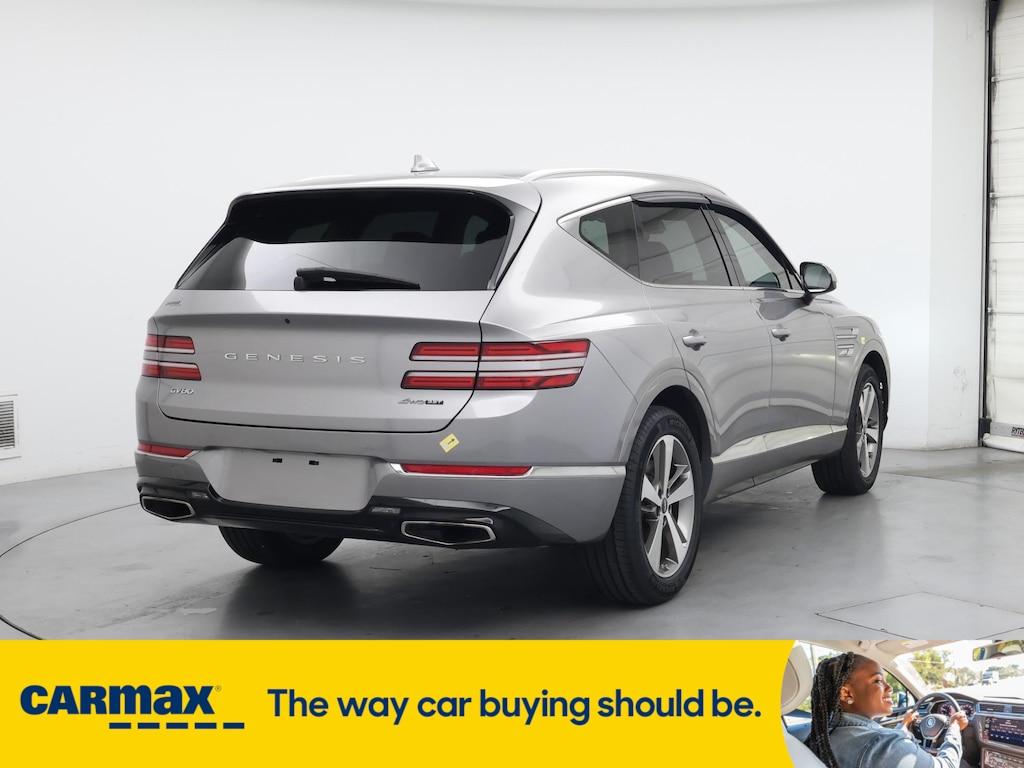 used 2021 Genesis GV80 car, priced at $40,998