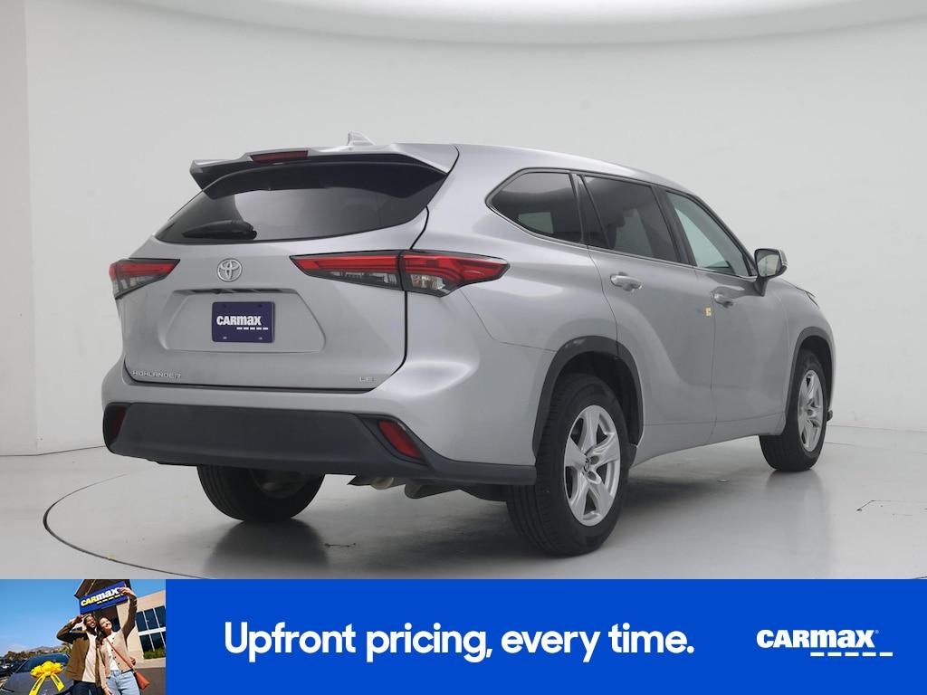 used 2021 Toyota Highlander car, priced at $26,998