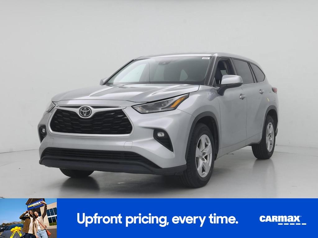 used 2021 Toyota Highlander car, priced at $26,998
