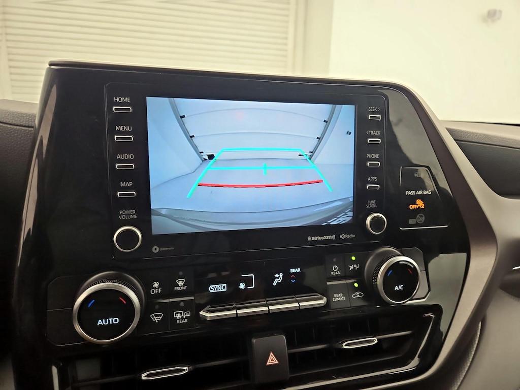 used 2021 Toyota Highlander car, priced at $26,998