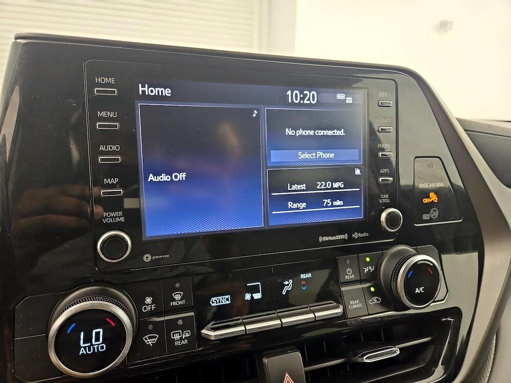 used 2021 Toyota Highlander car, priced at $26,998