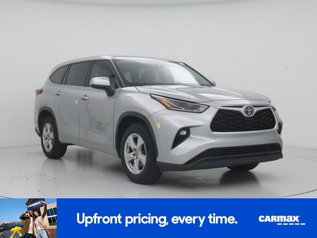 used 2021 Toyota Highlander car, priced at $26,998